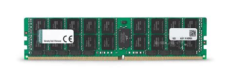 KINGSTON 64GB DDR4-2666 Load Reduced DIMM